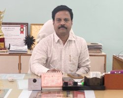 G. Deepak Rao, Secretary, BSET Berhampur